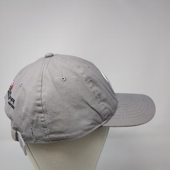 ProAir HFA Slideback Baseball Cap Gray One Size Embroidered 6 Panel BWM Global - Picture 5 of 11